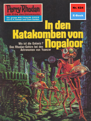 cover image of Perry Rhodan 624